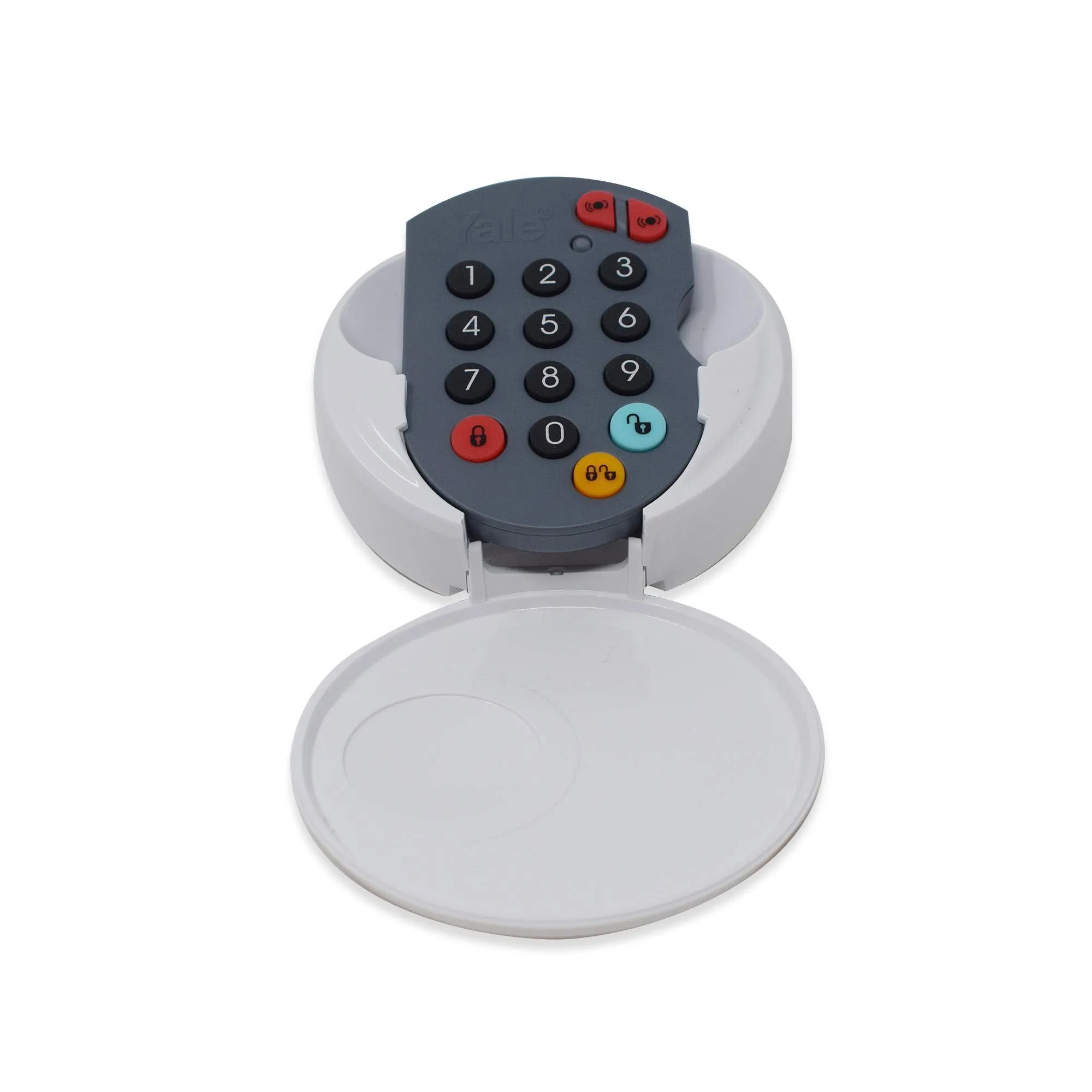 Yale YES-ALARMKIT Essentials Alarm Kit, Battery Powered, up to 20 Add-on Accessories, No monitoring fee