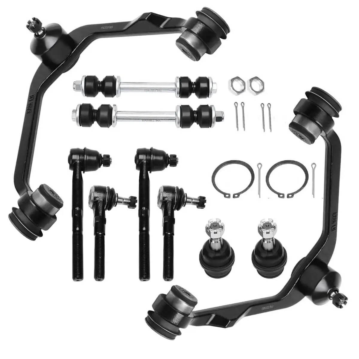 YITAMOTOR® Front Upper Control Arm Kit 1997-2002 Ford Expedition, 1997-2003 Ford F-150 -(RWD Only)