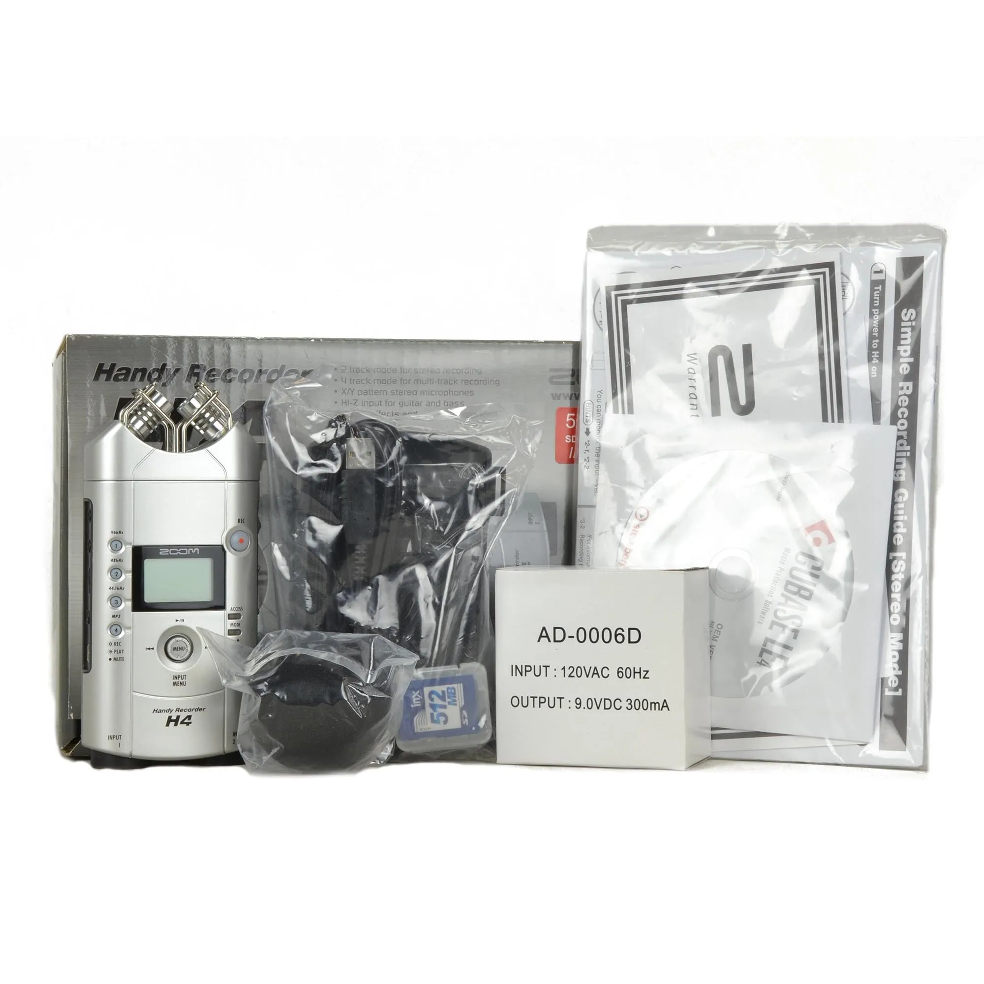 Zoom H4 Recorder - Used